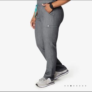 Figs Graphite Yola Scrub Pants
